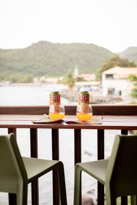 Ti Chill, Appartement 3 Pieces Neuf Front De Mer เลส์ อองซ์-ดิอาร์เลส ภายนอก รูปภาพ