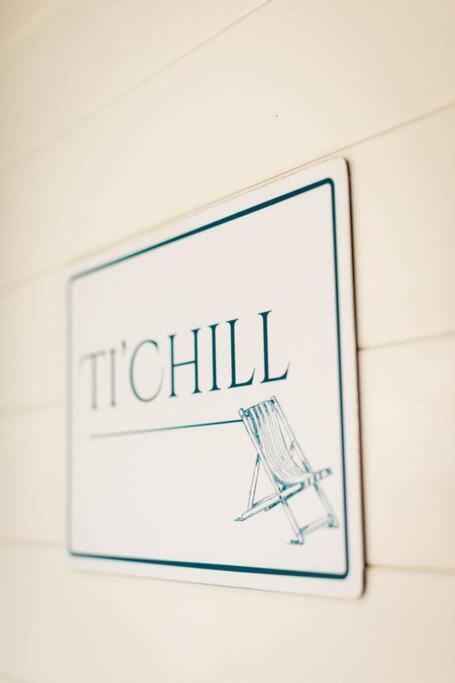 Ti Chill, Appartement 3 Pieces Neuf Front De Mer เลส์ อองซ์-ดิอาร์เลส ภายนอก รูปภาพ