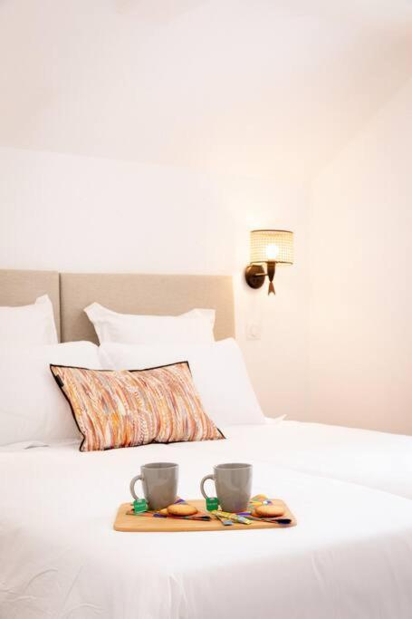 Ti Chill, Appartement 3 Pieces Neuf Front De Mer เลส์ อองซ์-ดิอาร์เลส ภายนอก รูปภาพ