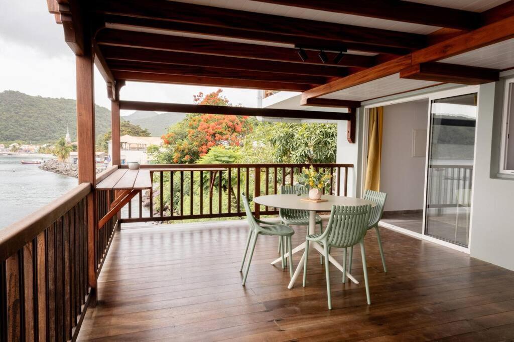 Ti Chill, Appartement 3 Pieces Neuf Front De Mer เลส์ อองซ์-ดิอาร์เลส ภายนอก รูปภาพ