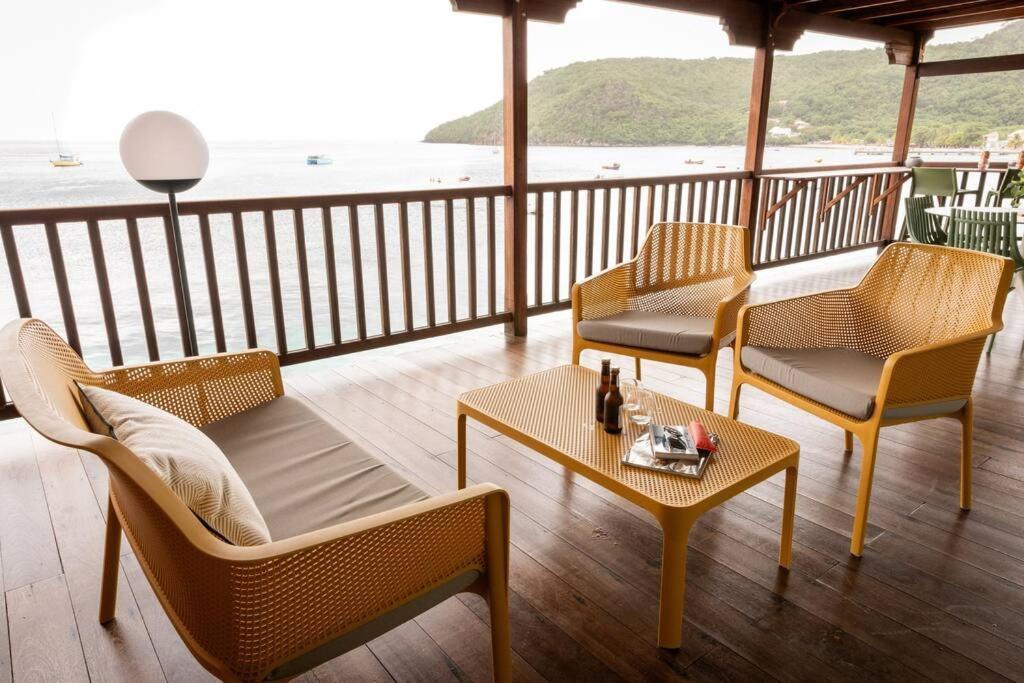 Ti Chill, Appartement 3 Pieces Neuf Front De Mer เลส์ อองซ์-ดิอาร์เลส ภายนอก รูปภาพ