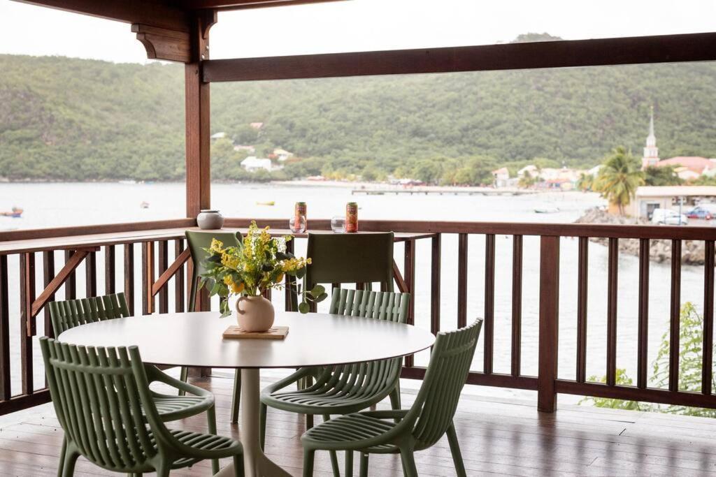 Ti Chill, Appartement 3 Pieces Neuf Front De Mer เลส์ อองซ์-ดิอาร์เลส ภายนอก รูปภาพ